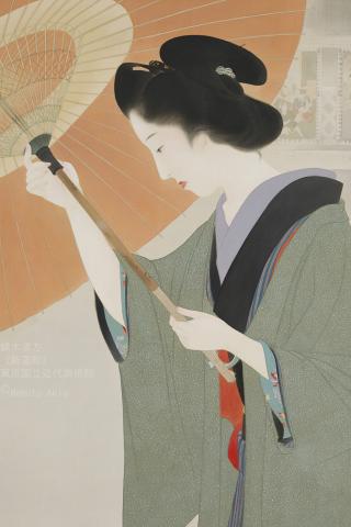 鏑木清方 幻の《築地明石町》特別公開 鏑木清方 幻の《築地明石町》特別公開