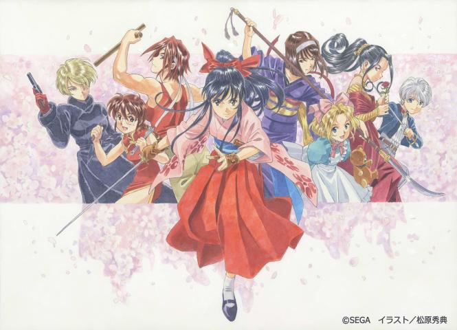 サクラ大戦~松原秀典原画展~ サクラ大戦~松原秀典原画展~