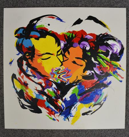 <チャリティーアート展> ~紫舟が表現する詩集(うた)の世界~ Feel-Love Project powered by OZmall <チャリティーアート展> ~紫舟が表現する詩集(うた)の世界~ Feel-Love Project powered by OZmall