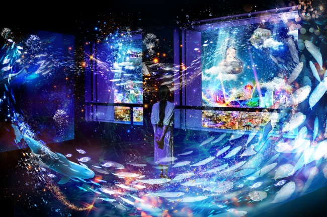 CITY LIGHT FANTASIA BY NAKED -Kagawa Art Night Viewing- CITY LIGHT FANTASIA BY NAKED -Kagawa Art Night Viewing-