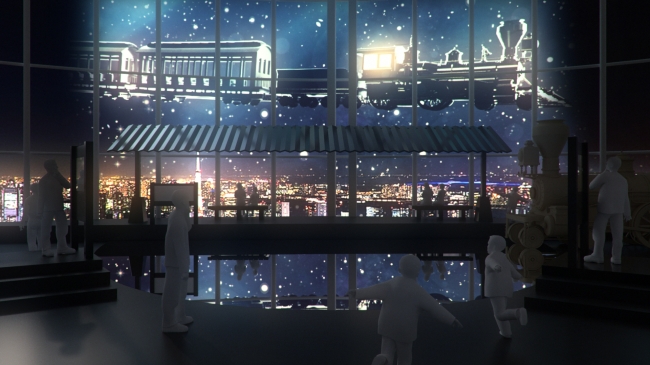特別展 天空ノ鉄道物語 特別展 天空ノ鉄道物語