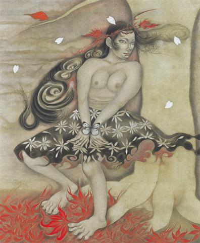 關加奈子個展「白黒赤理論」