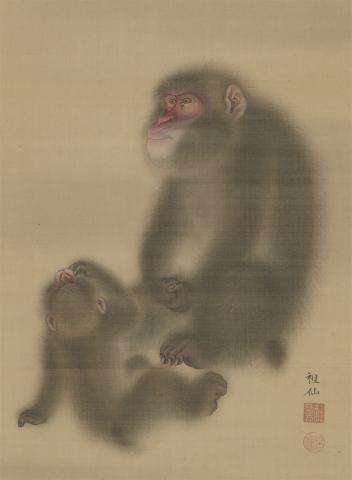 特別展「猿描き狙仙三兄弟　－鶏の若冲、カエルの奉時も」