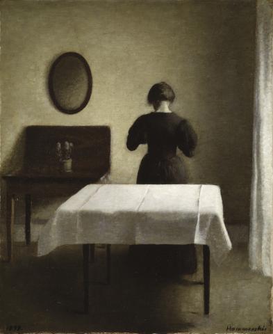 ハマスホイとデンマーク絵画 Vilhelm Hammershøi and Danish Painting of the 19th Century
