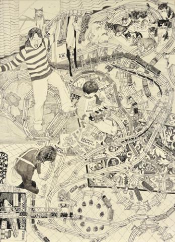 冬の所蔵品展 パフォーマンスする絵画 冬の所蔵品展 パフォーマンスする絵画