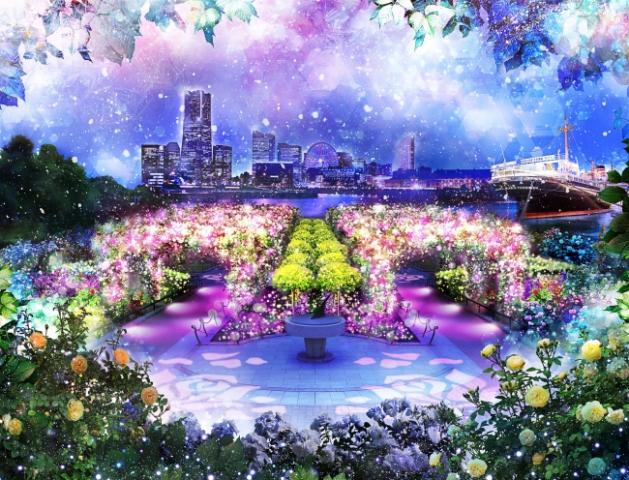 SNOW ROSE GARDEN YOKOHAMA Directed by NAKED(スノーローズガーデン ヨコハマ ディレクテッド バイ ネイキッド) SNOW ROSE GARDEN YOKOHAMA Directed by NAKED(スノーローズガーデン ヨコハマ ディレクテッド バイ ネイキッド)