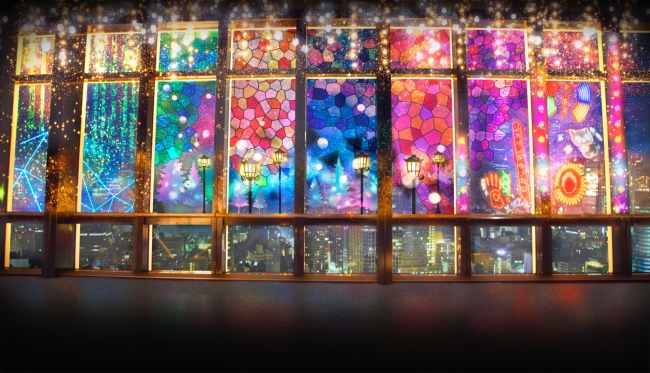 TOKYO TOWER CITY LIGHT FANTASIA -REIWA Lights in TOKYO-