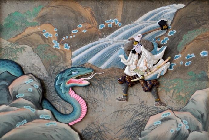 特集展示「押絵「西国三十三所観音霊験記」と生人形」 特集展示「押絵「西国三十三所観音霊験記」と生人形」