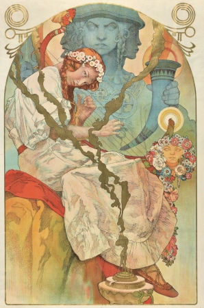 ミュシャ展　運命の女たち Alfons Mucha’s Women