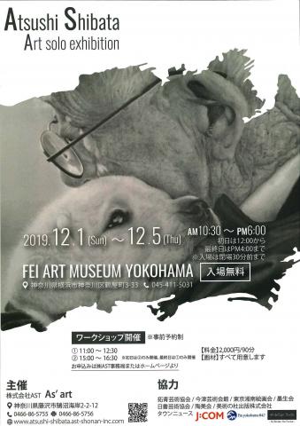 Atsushi Shibata Art solo exhibition