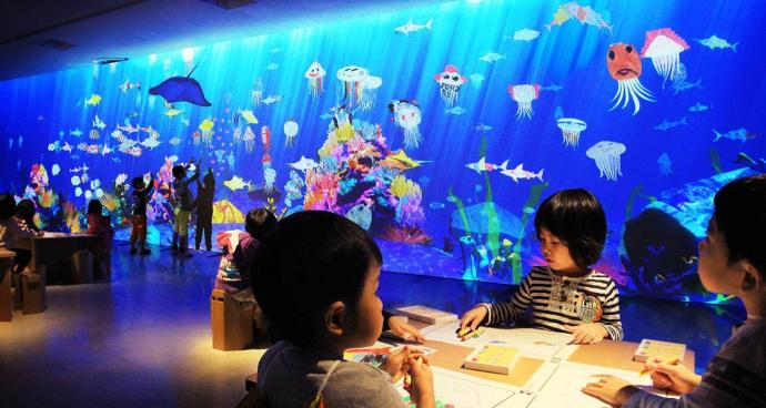 チームラボ 学ぶ!未来の遊園地 チームラボ 学ぶ!未来の遊園地