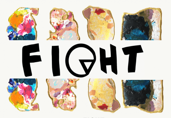 絵画個展「FIGHT」情報