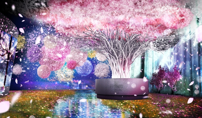 FLOWERS BY NAKED 2020 -桜- FLOWERS BY NAKED 2020 -桜-