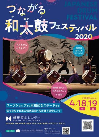 つながる和太鼓フェスティバル2020