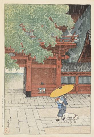 川瀬巴水展 川瀬巴水展