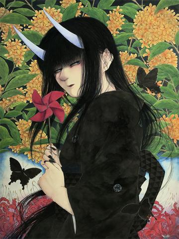 猫屋敷夜弌個展「廻-めぐる-」 猫屋敷夜弌個展「廻-めぐる-」