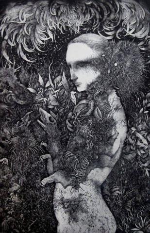 生熊奈央 銅版画展 生熊奈央 銅版画展