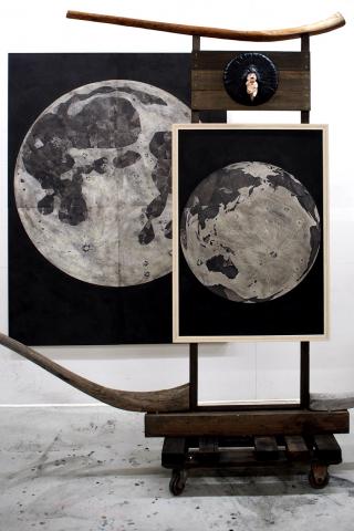 【開催延期】もりわじん個展「Everyone’s gone to the moon.」 【開催延期】もりわじん個展「Everyone’s gone to the moon.」