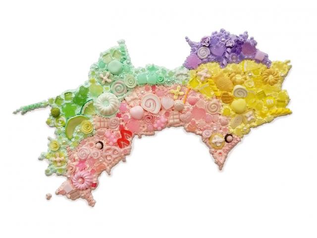 渡辺おさむ「スイーツデコアートの世界」展 渡辺おさむ「スイーツデコアートの世界」展
