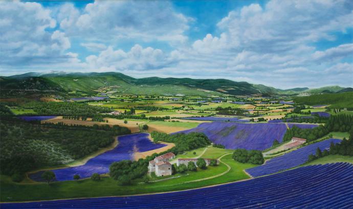 浅沼利信 油彩画展 浅沼利信 油彩画展