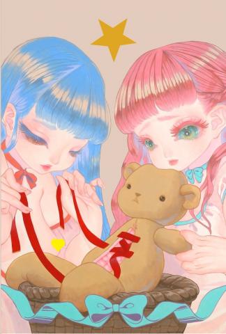 櫻井美月 東京初個展 【とけて しみて きえる】 櫻井美月 東京初個展 【とけて しみて きえる】