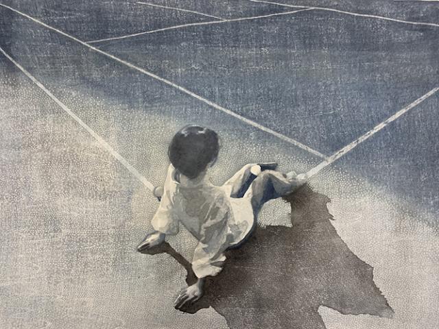 第8回　FEI PRINT AWARD 大賞受賞者展  「朱夫誠- Inner Light -」