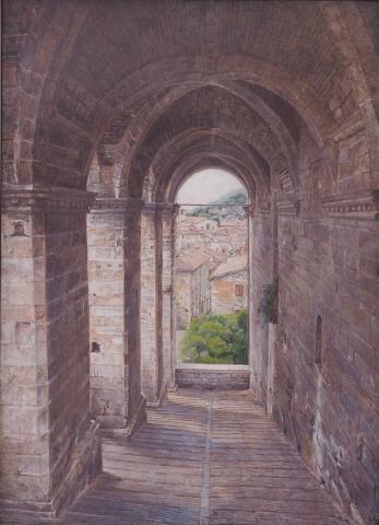毛利元郎 絵画展 -古都の光・イタリア- 毛利元郎 絵画展 -古都の光・イタリア-
