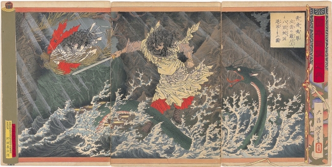 企画展「編纂1300年 日本書紀と出雲」 企画展「編纂1300年 日本書紀と出雲」