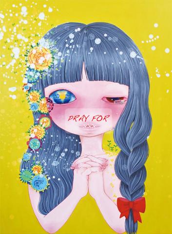 ninko ouzou 個展「PRAY FOR xxx」 ninko ouzou 個展「PRAY FOR xxx」