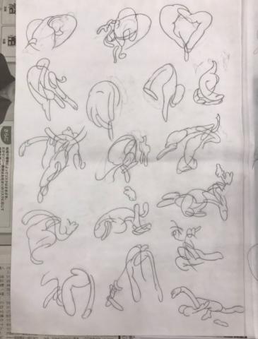 若手芸術家支援企画2020「ピンボケの影像」関連イベント|ワークショップ「シャシャッと動きをなぞってみよう!」 若手芸術家支援企画2020「ピンボケの影像」関連イベント|ワークショップ「シャシャッと動きをなぞってみよう!」