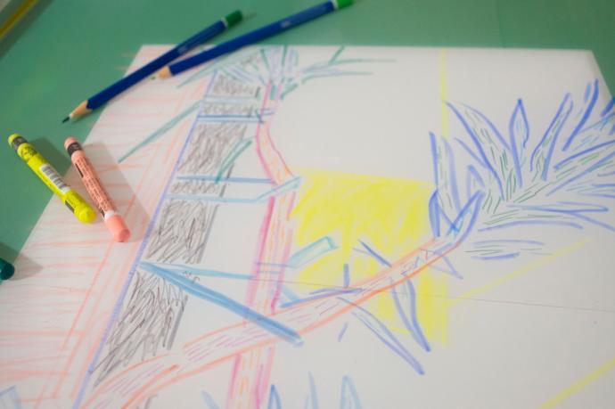 若手芸術家支援企画2020「ピンボケの影像」関連イベント｜ワークショップ「ビューと描いてみよう！」
