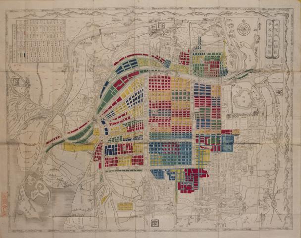 特別企画展 「大阪の近代化と町―水帳から公文書へ―」