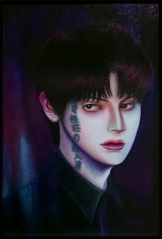 月岡朔夜 個展「奇怪荘の住人達」 月岡朔夜 個展「奇怪荘の住人達」