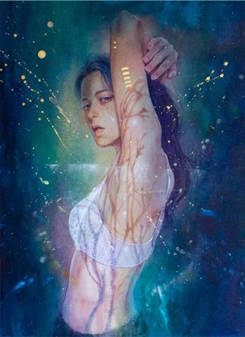 五ノ井 愛 個展「Radiant」 五ノ井 愛 個展「Radiant」