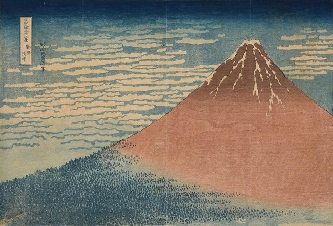 企画展「北斎-永田コレクション名品展」