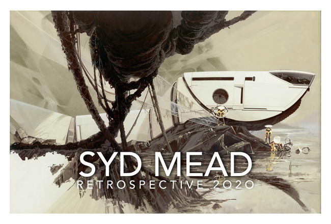 シド・ミード回顧展2020 SYD MEAD RETROSPECTIVE 2020 シド・ミード回顧展2020 SYD MEAD RETROSPECTIVE 2020