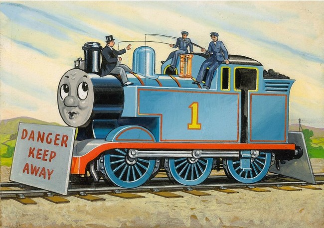 原作出版75周年 きかんしゃトーマス展~ソドー島のなかまたちが教えてくれたこと~ 原作出版75周年 きかんしゃトーマス展~ソドー島のなかまたちが教えてくれたこと~