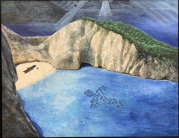 深作秀春 新作展 深作秀春 新作展