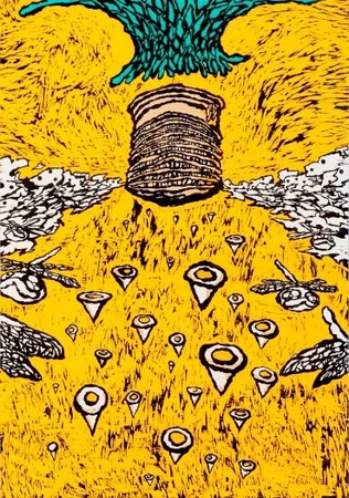 版画の彩展2020 第45回全国大学版画展 版画の彩展2020 第45回全国大学版画展