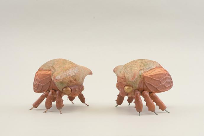 「Okumura Hana -Ceramic works- 奥村巴菜陶展 ー虫の楽園ー」 「Okumura Hana -Ceramic works- 奥村巴菜陶展 ー虫の楽園ー」