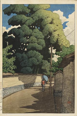 開館30周年記念 荒井寿一コレクション「川瀬巴水展」 開館30周年記念 荒井寿一コレクション「川瀬巴水展」