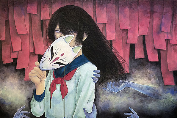 猫屋敷夜弌 個展「廻-めぐる-」