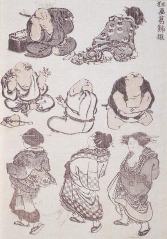 春季特別展 浦上コレクション 北斎漫画 春季特別展 浦上コレクション 北斎漫画
