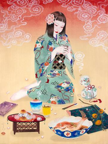 大島利佳 個展「みちるころ」 大島利佳 個展「みちるころ」