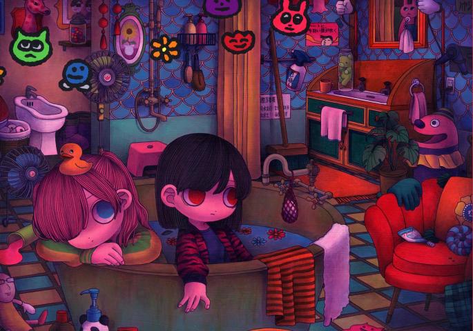 吉田有花 個展 【ユウユウヂテキ】 吉田有花 個展 【ユウユウヂテキ】
