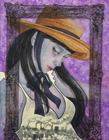 萌木ひろみ 個展 【部屋の中の象】 萌木ひろみ 個展 【部屋の中の象】