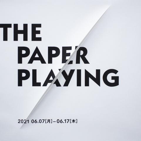 THE PAPER PLAYING 紙とあそぶ 紙と楽しむ THE PAPER PLAYING 紙とあそぶ 紙と楽しむ