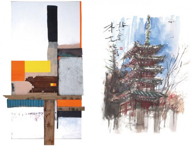 松戸の作家の個展 須貝(すがい)仁(じん)展~抽象の世界と具象の世界~ 松戸の作家の個展 須貝(すがい)仁(じん)展~抽象の世界と具象の世界~