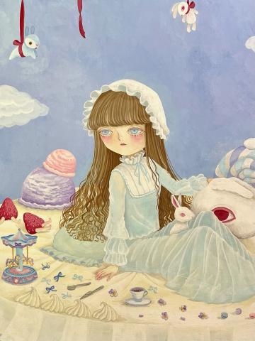 夜想ゆにこ 個展 【微睡む月の白昼夢】 夜想ゆにこ 個展 【微睡む月の白昼夢】