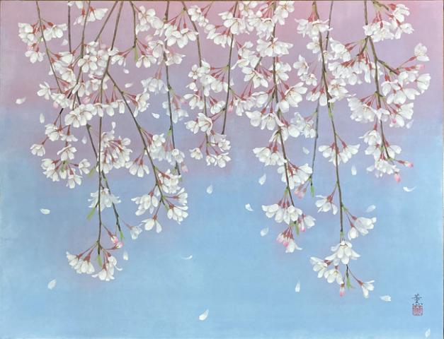 「華の会」日本画展 「華の会」日本画展